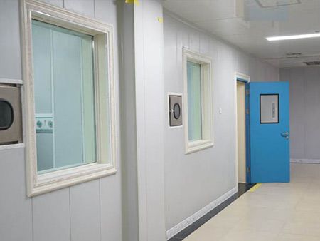 四川醫院負壓病房案例